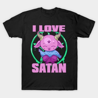 I Love Satan T-Shirt